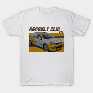 Renault Clio II A7 T-Shirt